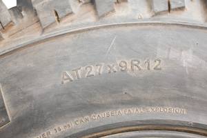 21 CFMoto UForce 600 Front & Rear Wheels Rims & Tires 4/110 27X9R12 27X11R12 CF600UU - Image 4