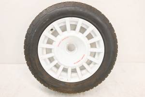 22 Can-Am Ryker Rally 900 Rear Wheel Rim & Tire 205/55R15 Kenda