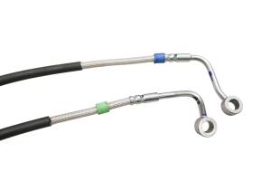 Royal Enfield - 20 Royal Enfield Interceptor 650 Front Brake Lines INT650 - Image 3