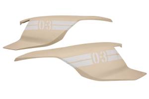 22 Can-Am Ryker Rally 900 Left & Right Side Headlight Trim Cover Panels