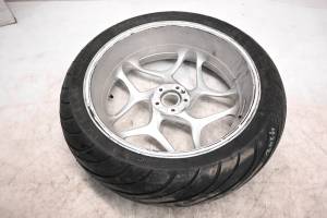 BMW - 08 BMW F800ST Rear Wheel Rim & Tire 180/55-17 - Image 4