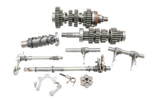 20 Royal Enfield Interceptor 650 Transmission Shift Forks & Drum INT650