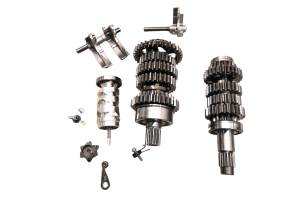 08 BMW F800ST Transmission Shift Forks & Drum