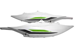 21 Yamaha FX Cruiser HO Side Covers Panels Fenders Left & Right FB1800A