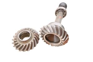 Can-Am - 23 Can-Am Maverick X3 Turbo DS Transmission Bevel Gears Output Shaft - Image 1