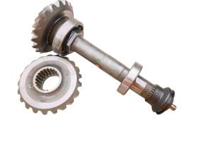 Can-Am - 23 Can-Am Maverick X3 Turbo DS Transmission Bevel Gears Output Shaft - Image 3