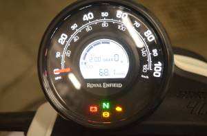Royal Enfield - 23 Royal Enfield Himalayan Scram 411 Speedometer Dash - Image 4