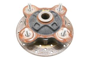 21 Polaris Pro XD 2000G Rear Wheel Hub & Rotor Left Right