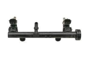 22 Royal Enfield Interceptor 650 Fuel Injectors & Rail INT650