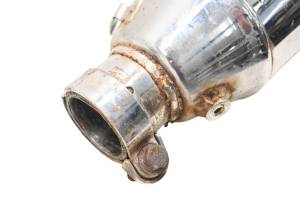 Royal Enfield - 22 Royal Enfield Interceptor 650 Left Side Muffler Exhaust Pipe INT650 - Image 3