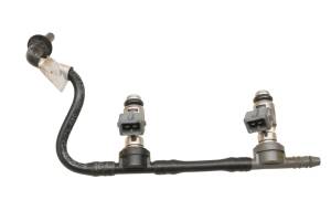 Aprilia - 23 Aprilia RS 660 Fuel Injectors & Rail 4T 8V E5 ABS - Image 3