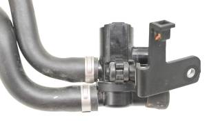 Aprilia - 23 Aprilia RS 660 Crankcase Breather Box Vent 4T 8V E5 ABS - Image 3