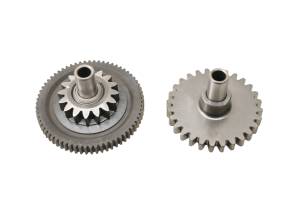 15 Kawasaki Vulcan S 650 Starter Gears EN650