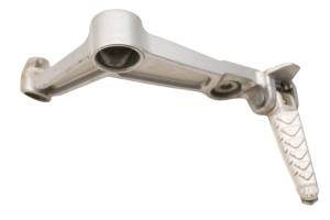 23 Aprilia RS 660 Left Foot Rest Foot Peg 4T 8V E5 ABS