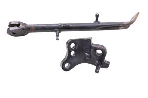 Aprilia - 23 Aprilia RS 660 Kick Stand Lever & Bracket Mount 4T 8V E5 ABS - Image 4