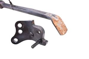 Aprilia - 23 Aprilia RS 660 Kick Stand Lever & Bracket Mount 4T 8V E5 ABS - Image 5