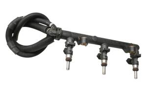 21 Can-Am Ryker Rally 900 Fuel Injectors & Rail