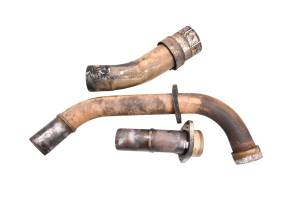 08 Suzuki SV650 Front Rear Exhaust Head Pipes