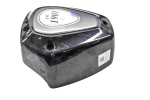 20 Indian Challenger Dark Horse Front Left Intake Cover - Image 2