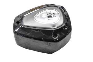 20 Indian Challenger Dark Horse Front Left Intake Cover - Image 3