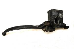 Kawasaki - 21 Kawasaki Brute Force 300 2x4 Front Brake Master Cylinder & Lever KVF300 - Image 2