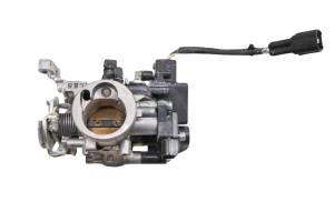 22 Kawasaki KLX300SM Throttle Body & Injector