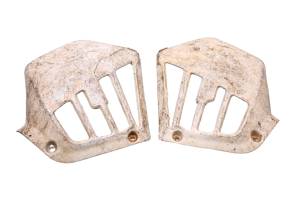 81 Honda CR250R Left & Right Fuel Tank Covers