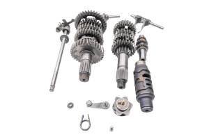 22 Indian FTR1200S Transmission Shift Forks & Drum