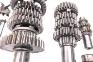 22 Indian FTR1200S Transmission Shift Forks & Drum - Image 3