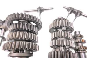 22 Indian FTR1200S Transmission Shift Forks & Drum - Image 4