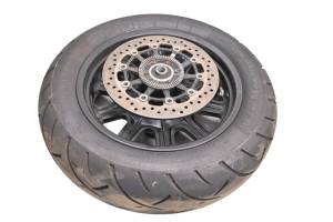 16 Indian Chieftain Dark Horse Rear Wheel Rim & Tire 18X65-16 - Image 3