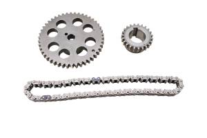 16 Indian Chieftain Dark Horse Crank Gears & Chain