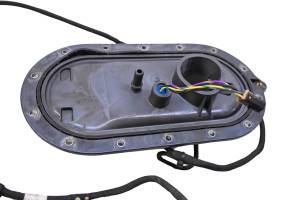 20 Indian Challenger Dark Horse Fuel Access Cover - Image 2