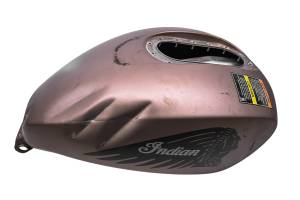 20 Indian Challenger Dark Horse Gas Fuel Tank - Image 3