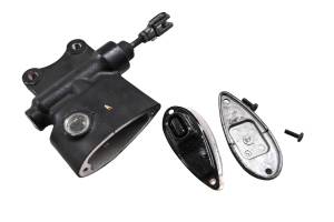 20 Indian Challenger Dark Horse Rear Brake Master Cylinder - Image 4