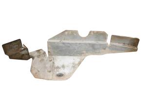 Kawasaki - 17 Kawasaki Mule 4010 Trans 4x4 Clutch Heat Shield Guard Cover KAF620RHF - Image 3