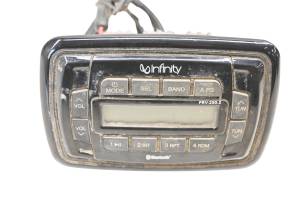 16 Can-Am Maverick 1000R XRS Turbo Bluetooth Audio Control Head Unit Infinity - Image 2