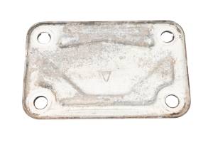 Kawasaki - 17 Kawasaki Mule 4010 Trans 4x4 Crankcase Coolant Plate Cover KAF620RHF - Image 2