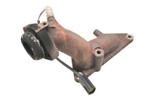 John Deere - 16 John Deere Gator XUV590i Exhaust Manifold Flange & Oxygen Sensor - Image 2