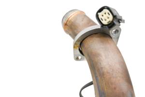 Harley Davidson - 21 Harley Davidson Sportster Iron 833 Header Exhaust Head Pipe & Oxygen O2 Sensors XL833N - Image 2