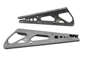 08 Can-Am DS450 EFI 2x4 Right & Left Subframe Extension Brackets Mounts