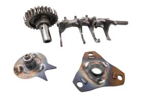 Arctic Cat - 01 Arctic Cat 250 4x4 Transmission Shift Forks & Drum - Image 2