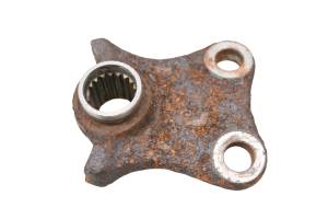 04 Honda Rancher 350 4x4 Steering Stem Flag TRX350FM