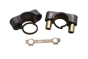 Yamaha - 02 Yamaha Warrior 350 Steering Stem Bracket Mount YFM350X - Image 3