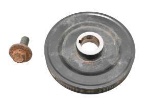 John Deere - 16 John Deere Gator XUV590i Crankshaft Crank Shaft Pulley - Image 2