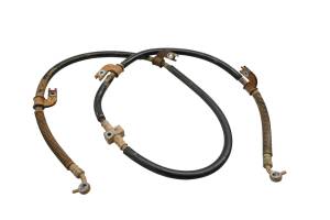 Yamaha - 18 Yamaha Wolverine 850 X4 Rear Brake Lines YXF850 - Image 1