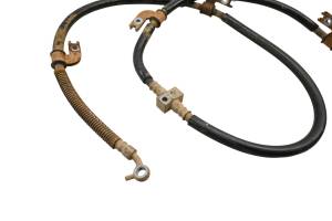 Yamaha - 18 Yamaha Wolverine 850 X4 Rear Brake Lines YXF850 - Image 2