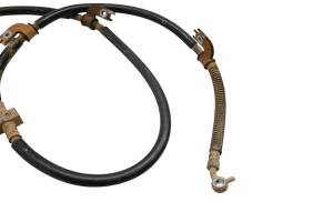 Yamaha - 18 Yamaha Wolverine 850 X4 Rear Brake Lines YXF850 - Image 3