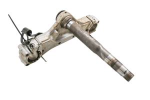 Yamaha - 03 Yamaha V-Star 650 Lower Forks Triple Tree XVS650 - Image 3