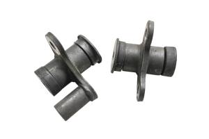 01 Kawasaki Vulcan 1500 Engine Motor Brackets Mounts Left & Right VN1500